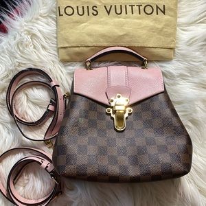 Autgentic Louis Vuitton clapton backpack